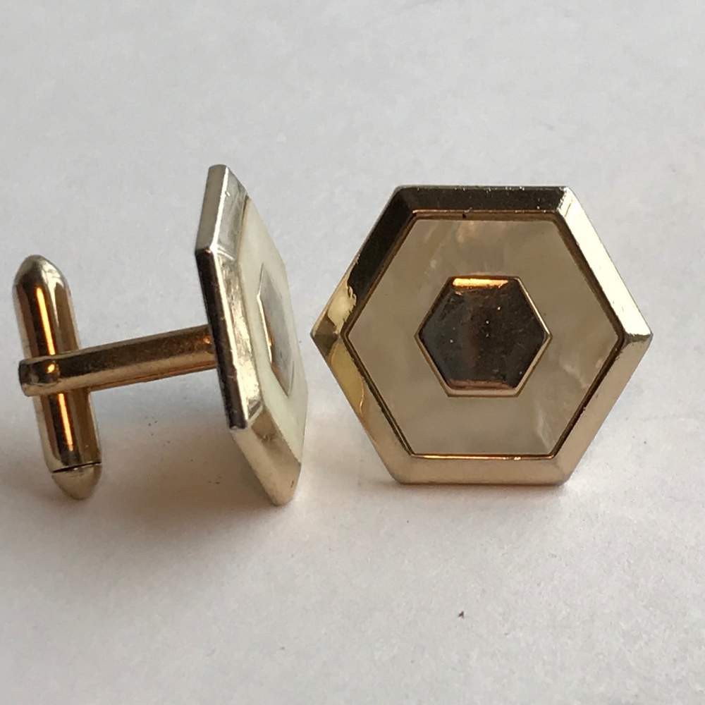 Vtg Cuff Links - Picture 4 of 5